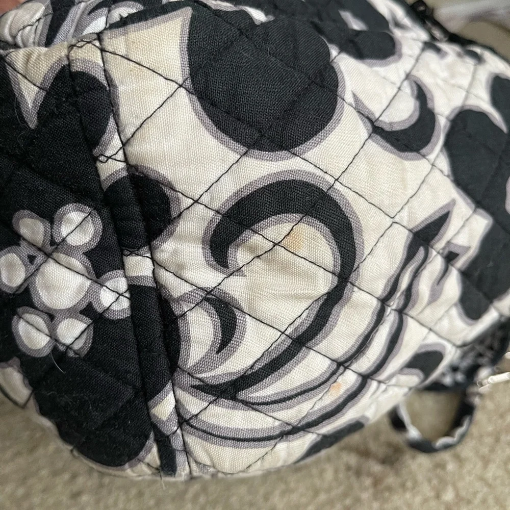 Vera Bradley Diaper Bag Night & Day Retired Print Diaper Bag